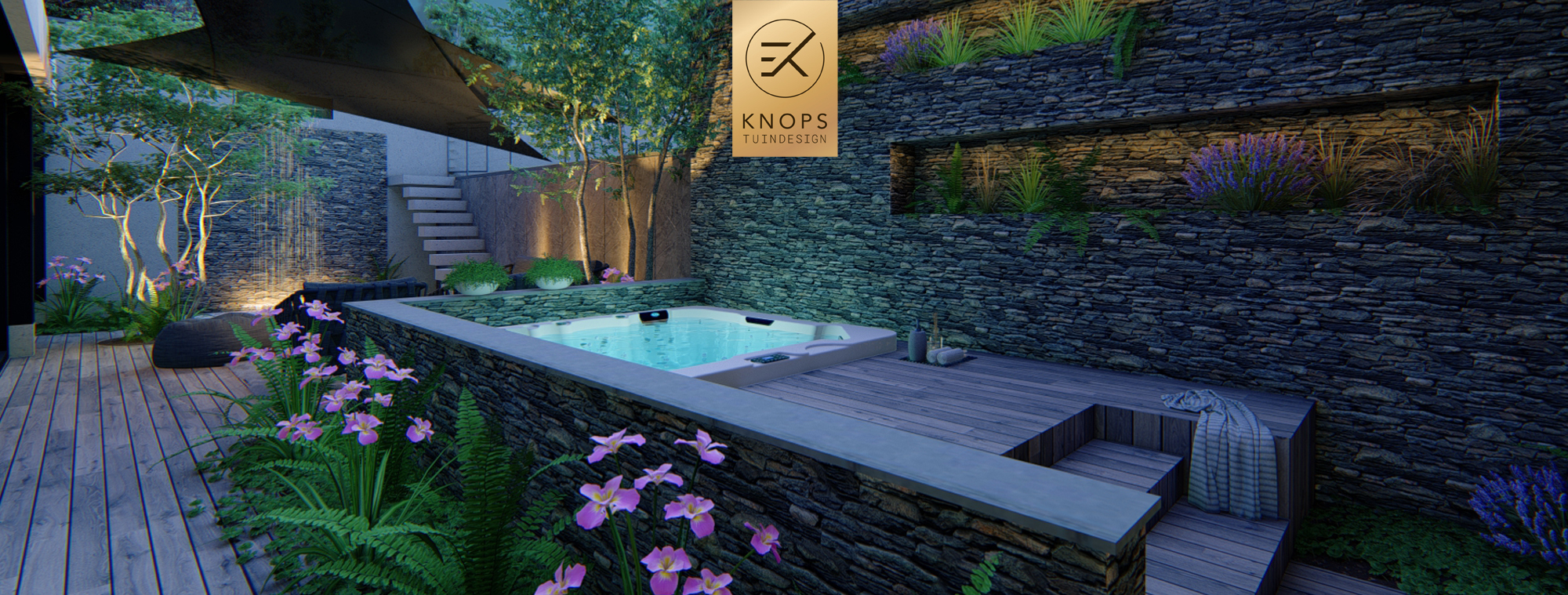 Landscaper | Knops Tuindesign | Exclusive Garden Designs - Knops ...