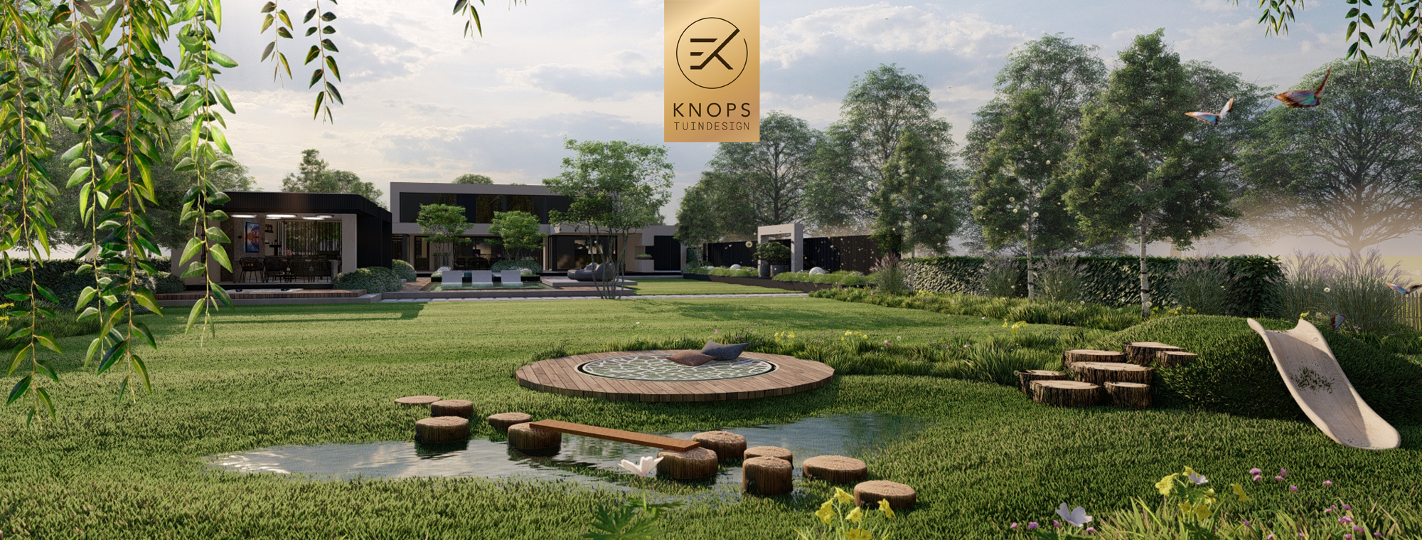 Landscaper | Knops Tuindesign | Exclusive Garden Designs - Knops ...